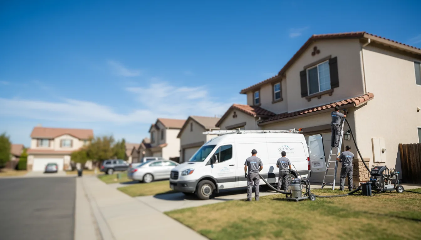 Air Duct Cleaning in Upperstrasburg, PA near me